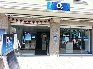 O2 Shop Mindelheim